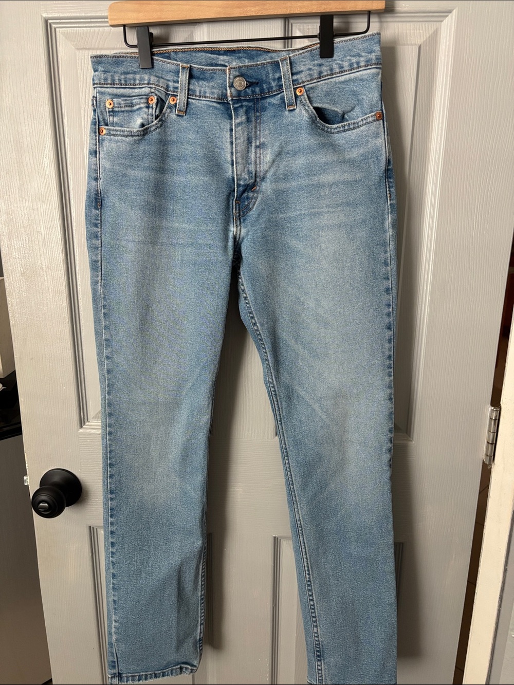 Levi's 511 Light Blue Slim Straight Men’s Jeans